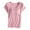 A-Pink321, variant on XIAONU Womens Soft Modal Pajama Top Loose Fit Short Sleeve Scoop Neck Loungewear Top Breathable Casual Sleep Pajama Tops
