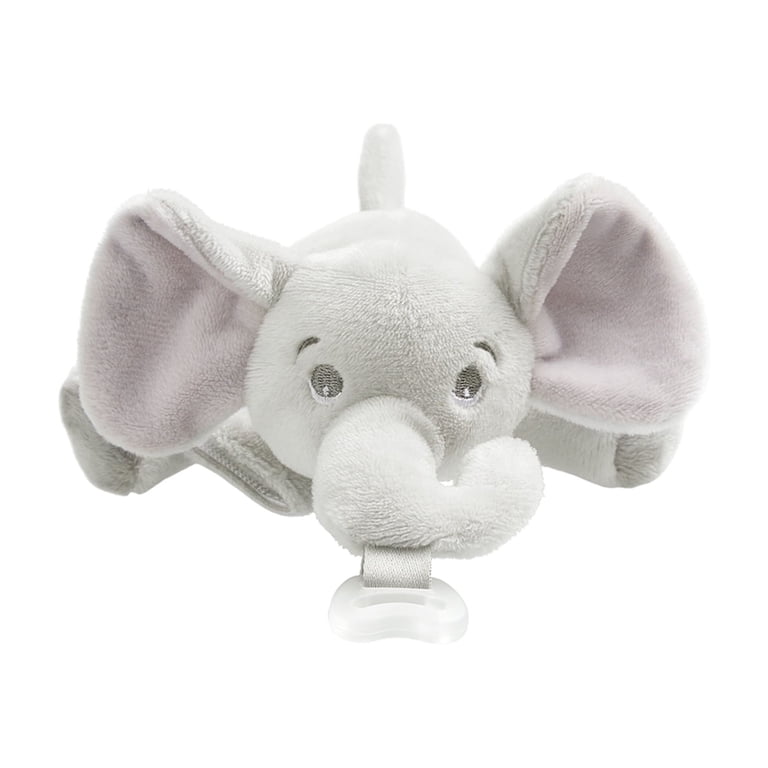 Philips AVENT Soothie Snuggle Pacifier Holder, Elephant photo 6