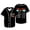 Black, variant on Fletcher In Search of the Antidote Merch Baseball Jersey Short Sleeve V-Neck Shirt Streetwear Clothes