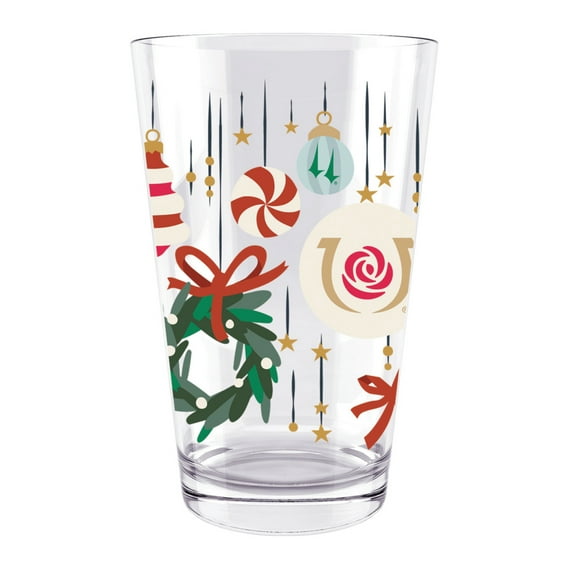 Churchill Downs XMAS 16 oz. Pint Glass
