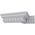 thumbnail image 6 of 4"H x 3 7/8"P x 5 1/2"F x 94 1/2"L Kepler Dentil with Bead Crown Moulding, 6 of 14