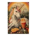 thumbnail image 2 of Rateoe Countryside Fruit White Horse Pattern Wooden Picture Puzzle ,1000 Piece Jigsaw Puzzle ,Family Fun Puzzle, Home Décor Puzzle, Gift Puzzle(Vertical style), 2 of 9