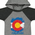 thumbnail image 4 of Inktastic Graffiti Colorado State Flag Boys or Girls Baby Bodysuit, 4 of 5