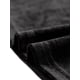 thumbnail image 5 of Top de terciopelo para mujer con cuello en forma de corazón elegante camiseta de manga larga Negro XS, 5 of 5