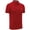 Red, variant on NY Threads Men's Golf Polo Shirt UPF 70 Regular Fit Moisture Wicking Quick Dry Performance Short Sleeves Polo, Large, Red