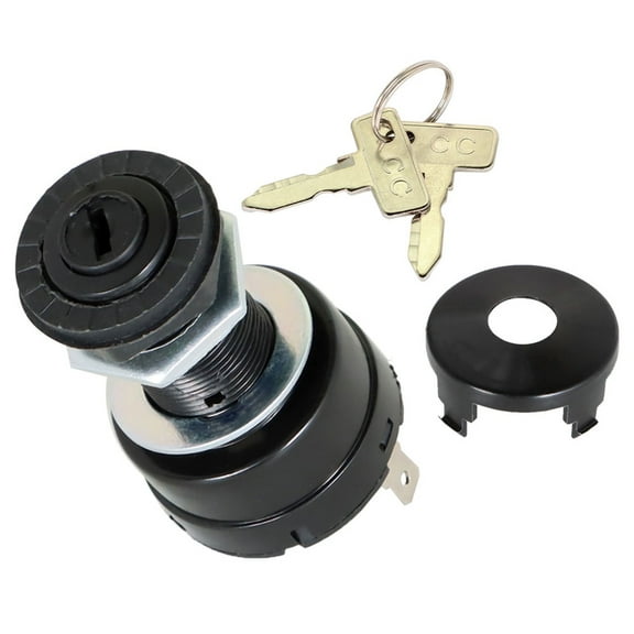 LABLT Golf Cart Ignition Switch Key Replacement for Club Car Precedent Electric 2004-UP 102508601