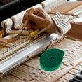 thumbnail image 4 of Minkissy Piano Tuning Felt Green Material for Sound Stopping 1Set, 4 of 6