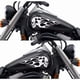 thumbnail image 1 of Calcomanía para motocicleta, 2 piezas, universal, para tanque de gasolina de motocicleta, calcomanía para motocicleta, respuesta rápida, 1 of 7