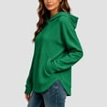 thumbnail image 5 of BUIGTTKLOP Hoodies for Women Fall Winter Long Sleeve Shirts Casual Hooded Sweatshirts with Pockets, 5 of 8
