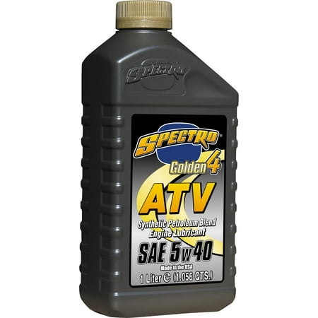 Spectro 310277 Golden ATV/UTV/SNO Semi-Syn 4T - 5W40 - 1lt. -