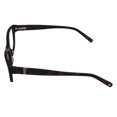 thumbnail image 4 of Jones New York Mens Soft Rectangle Tortoise Plastic Eyewear Frame. J946 . 52mm, 4 of 6