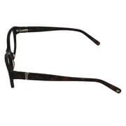 Jones New York Mens Soft Rectangle Tortoise Plastic Eyewear Frame. J946 . 52mm
