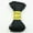 2# Black, variant on U8MO 20 Meter 2.5mm Braided Macrame Satin Silk Cord Chinese Knot Nylon Rattail Thread-21# Grey
