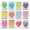 Radom color, variant on HONGLIN Sticky Notes, Star Shaped Memo Pads In 6 Assorted Colors, Cute Adhesive Notes For Students And Office Desk Organization