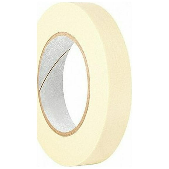 3m Masking Tape,1" W,120 yd L,Tan,PK36 201 