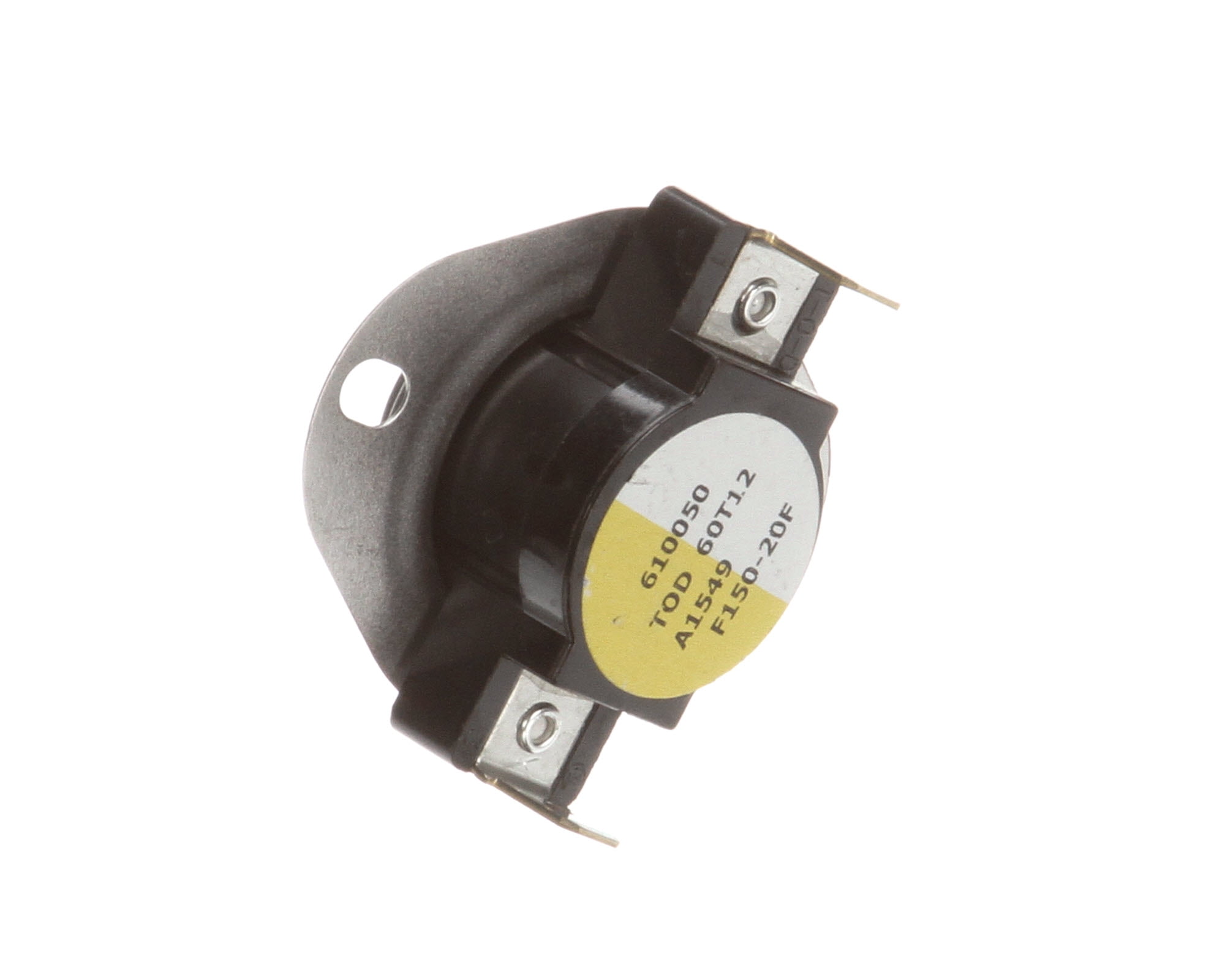 Doyon ELT503 Thermodisc High Limit Switch for Piz3-6 Electric Pizza Deck Oven, 140 Degree F
