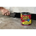 thumbnail image 5 of Flex Paste, Super Thick Rubber Spreadable Paste, Black 3 lb Tub, 5 of 9