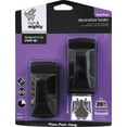 thumbnail image 2 of HIGH & MIGHTY 515802 2 Piece Plastic Hook, 20 lb, Black, 2 of 4