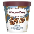 thumbnail image 4 of Haagen Dazs Vanilla Swiss Almond Ice Cream, Gluten Free, Kosher, 14 oz, 4 of 9
