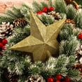thumbnail image 2 of Gymnture Gold Glitter Star Tree Topper for Christmas Decoration, 2 of 10