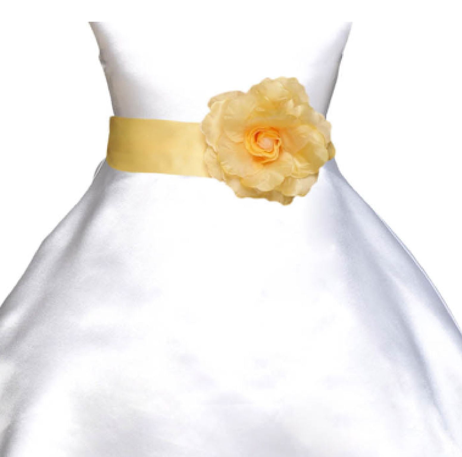 Wedding Satin Tiebow Sash Bow Tie Sash with Velcro Closure 2 pcs Set Bridal  Flower Special Occasion Decoration Pageant Birthday Flower Accessory -  Walmart.com