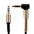 thumbnail image 4 of Coiled 3.5mm Car AUXs Sound Cable Adapter Wire Line to 3.5mm Male Speakers Cable for Car, 4 of 11