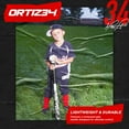 thumbnail image 4 of Ortiz34 Grand Slam Set - Graffiti Plastic Bat, 3 Balls, 4 Throw Down Bases, 4 of 8
