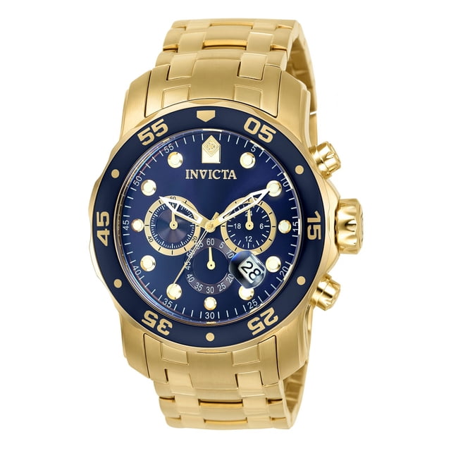 Reloj Oro Invicta 73 Hombre