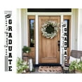 thumbnail image 4 of Custom Tall 6ft Double-Sided Outdoor Welcome Sign - Vertical Wooden Front Door Signs for Charming Front Porch Decor, 4 of 6