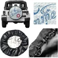 Fall r Summer Maritime Symbols Spare Tire Covers Cute Car Accessories