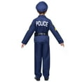 thumbnail image 4 of SYNCFUN Police Officer Boys Halloween Costume Set for 8-10 years, 4 of 7