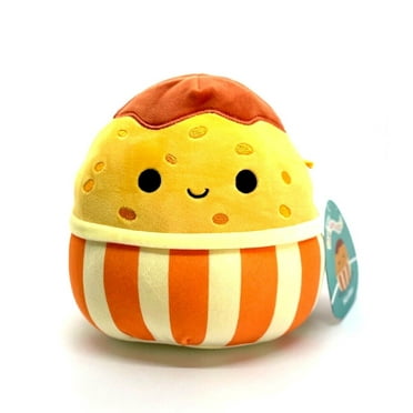Squishmallows Nestor the Chicken Stuffed Animals and Plush Toys, Spandex and Polyester