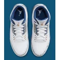 thumbnail image 3 of Ni - ke Air Jordan 3 Retro White True Blue Wizards AJ3 CT8532 148 Men's Shoe Size 13, 3 of 5