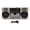 Gold, variant on Xirurus Portable FM AM SW Radio with RGB Bluetooth Speaker, Clear Sound Quality, Full Band Handheld Vintage Retro Receiver for Indoor Outdoor Use (10 inches / 25.4 cm), Gold