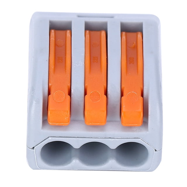 Bloque De Terminales De Conductor De Cable De Iluminación De 3 , Conector Rápido De Cable, Proyectos De Cableado Doméstico De Palanca De Terminal Para Barco