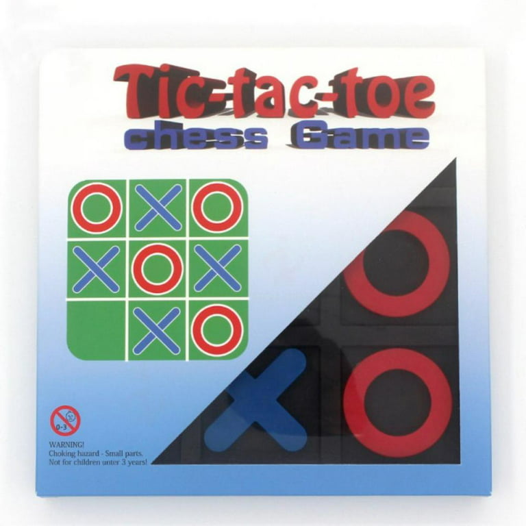 New Tic-tac-toe Board Game Cognitive Learning Strategy Games  Parents-children Competitive Game Toys For Teens Toddlers Kids - Chess  Games - AliExpress
