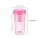 thumbnail image 5 of Yuarrent Exprimidor eléctrico portátil recargable de plástico para viajes, Camping, licuadora de frutas, bebida doméstica, limones, mezclador de jugo Cocina y Comedor Blanco Yuarrent HA064222-01B, 5 of 6