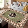 thumbnail image 2 of 5'x7' Office Floor Mat For Carpet Non-Slip Carpet Runners Area Rug Round Big Area Rug Indoor Area Rug, 2 of 10