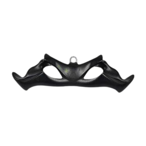 S SERENABLE Multi Grips Fitness Equipment Bicep Tricep Bar Exercise TPE LAT Pull Down Bar 50x14x10cm