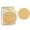 A004- Color D, variant on Roll Brown Kraft Paper Circle Adhesive Labels 500 Count Sealing for Crafting Baking Packaging Envelope Seals Holiday Gift Supplies