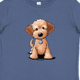 thumbnail image 4 of Inktastic Kiniart Mini Goldendoodle Boys or Girls Baby T-Shirt, 4 of 5