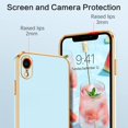 thumbnail image 6 of iPhone XR Case, Phone Cases for iPhone XR, Slim Fit Soft TPU Rubber with Adjustable Wristband Kickstand Scratch Resistant Shockproof Protective Cover for Apple iPhone XR 6.1 Inch, Light Blue, 6 of 17