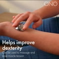 thumbnail image 3 of ONO Scroller- Handheld Fidget Toy for Adults | Help Relieve Stress, Anxiety, Tension | Promotes Focus, Clarity | Compact, Portable Design (Scroller Natural SS), 3 of 7