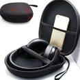 thumbnail image 3 of Funda Rigida QASHA para Sony WH-1000XM4 Bose QC45 y Auriculares Plegables, 3 of 5