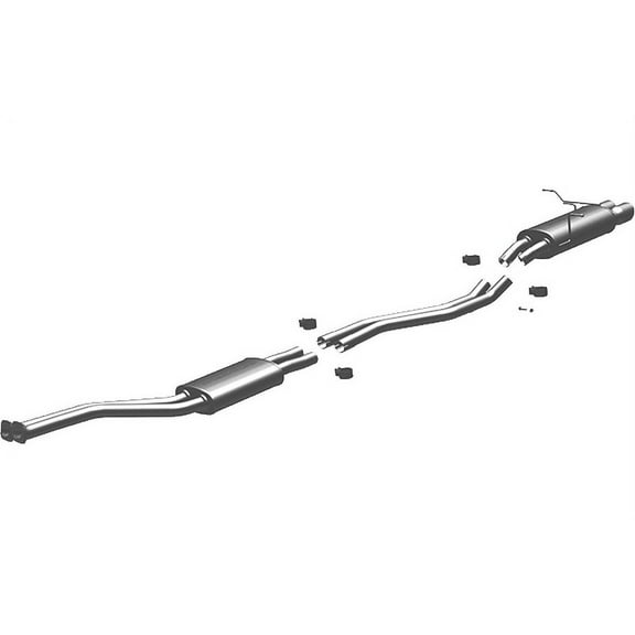 MagnaFlow Touring Series Exhaust System Fits select: 2001 BMW Z3, 2002 BMW M