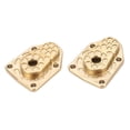 thumbnail image 2 of Couvercle de Roue Dentée RC, la Conduite d'Équilibre Réduisant la Gravité Améliorer la Stabilité Laiton RC Knuckle Cover pour Véhicule de Contrôle à Distance, 2 of 8