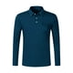 thumbnail image 4 of pstuiky Camisas de manga larga abrigadas para hombre, Camiseta deportiva informal de manga larga con cuello vuelto para hombre Tops de talla grande para hombre m, 4 of 6