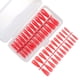thumbnail image 1 of Juego de 240 puntas para uñas postizas, 12 tamaños diferentes, postizas naturales yeacher  Consejos para las uñas, 1 of 7