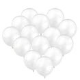 thumbnail image 1 of 12pcs 12 " Thickened Bright Transparent Latex Balloons, 1 of 8