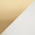 thumbnail image 2 of LumiSource Cream Plush Fabric Marla Nesting Ottoman Set, 2 of 10